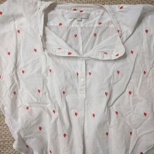 Breezy LOFT summer shirt